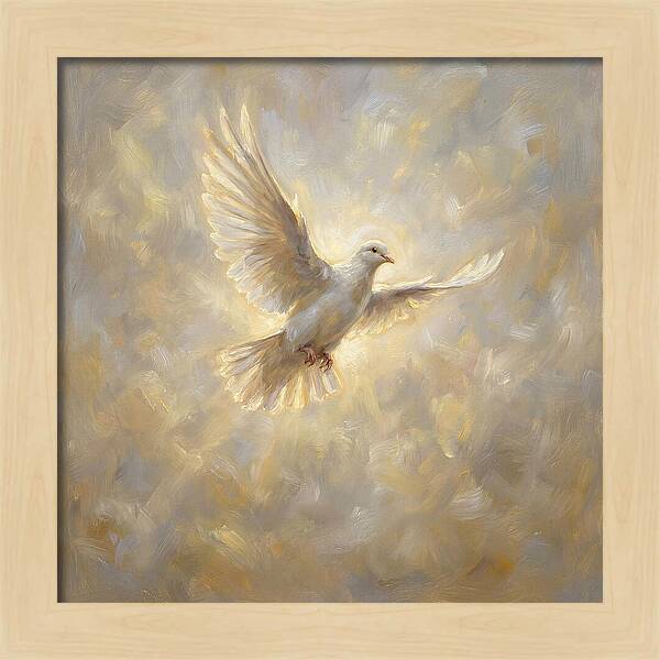 Dove In Flight