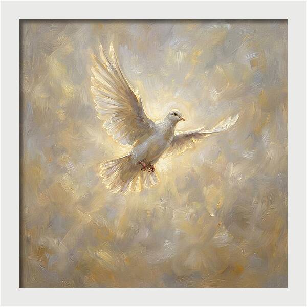 Dove In Flight