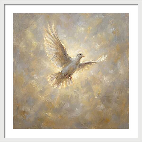 Dove In Flight