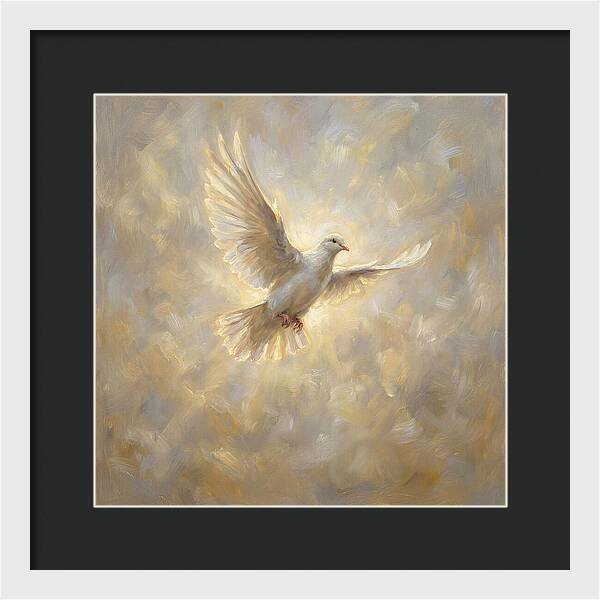 Dove In Flight