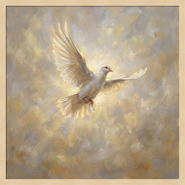 Dove In Flight