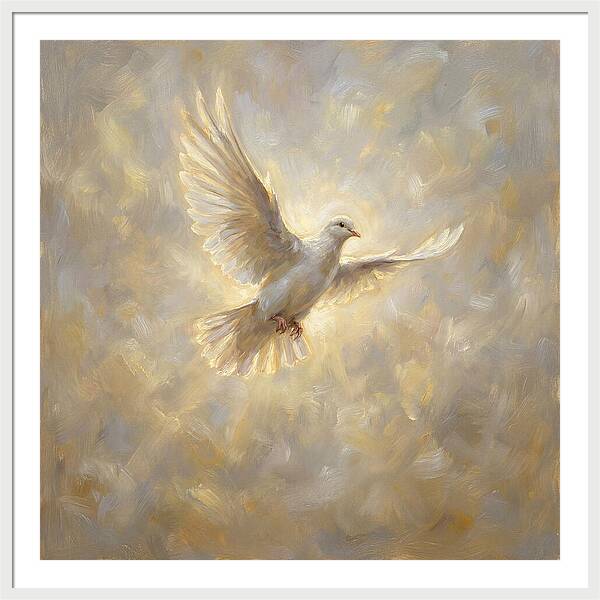Dove In Flight