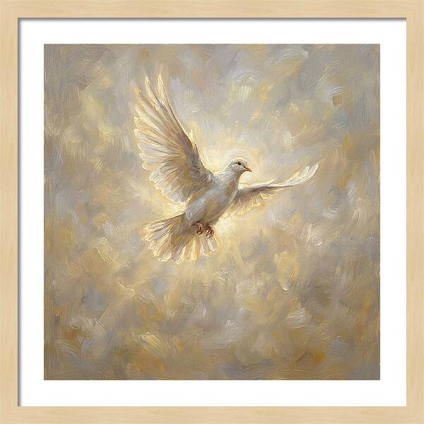 Dove In Flight