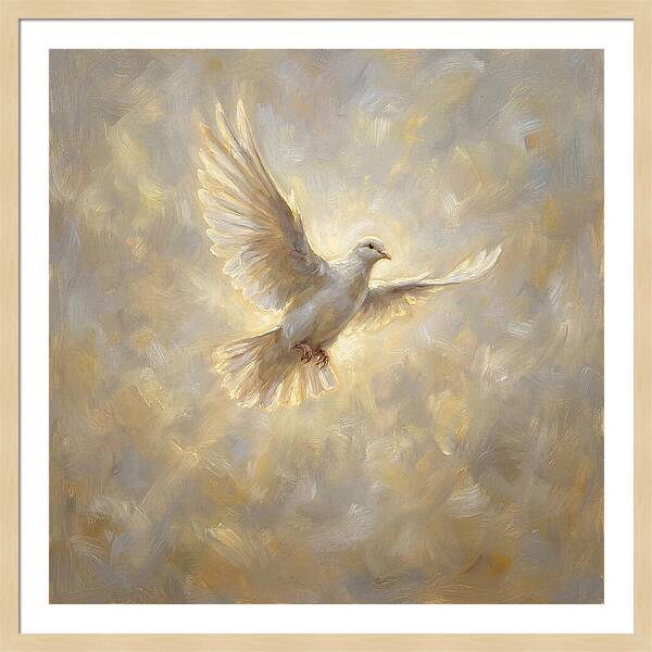 Dove In Flight
