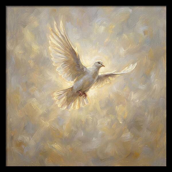 Dove In Flight