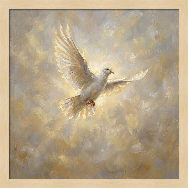 Dove In Flight