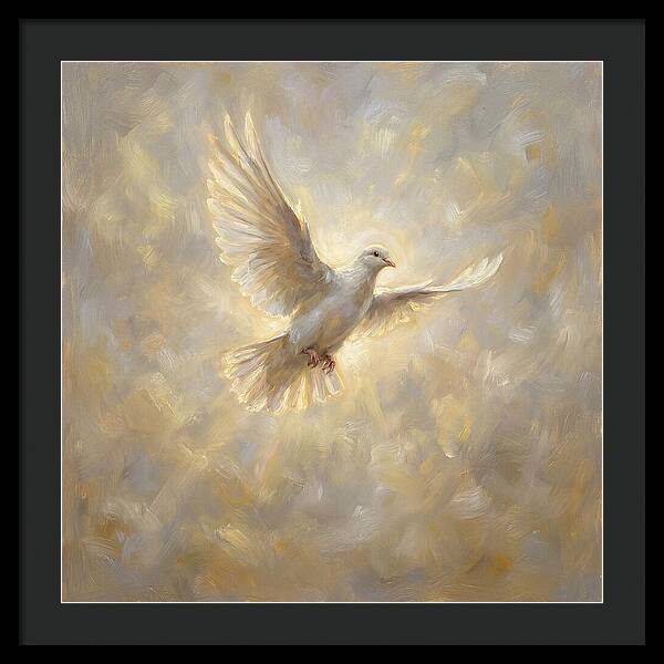 Dove In Flight