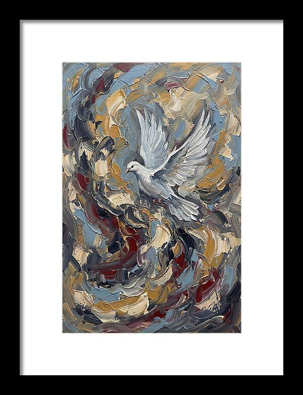 Dove In Flight