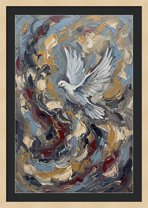 Dove In Flight