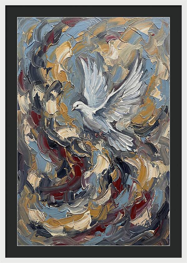 Dove In Flight
