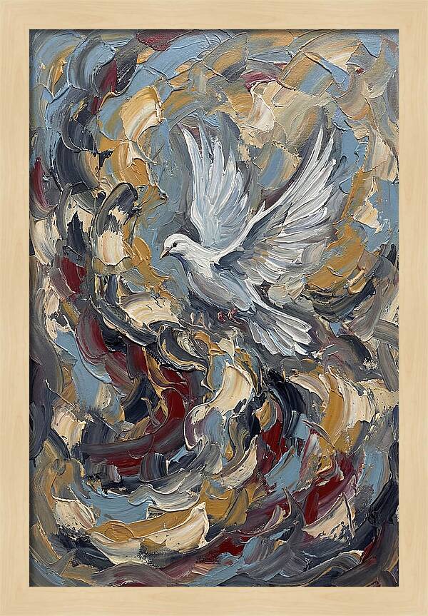 Dove In Flight