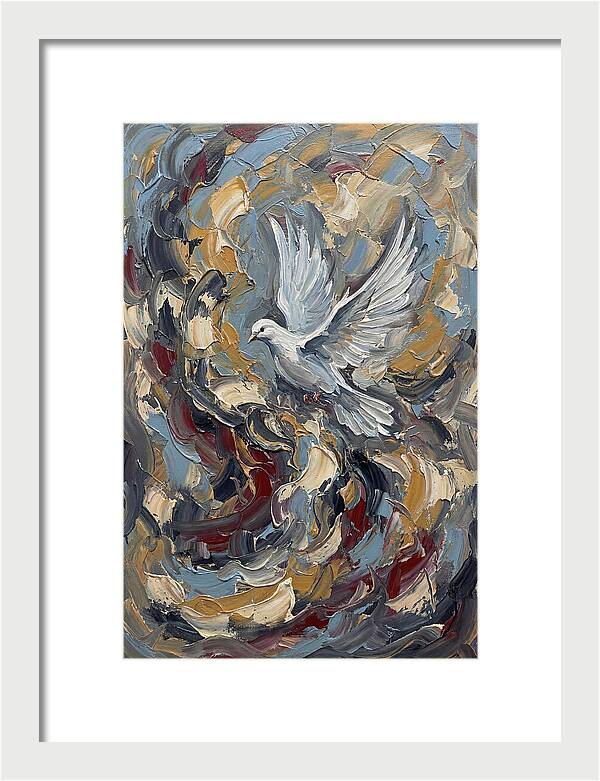 Dove In Flight