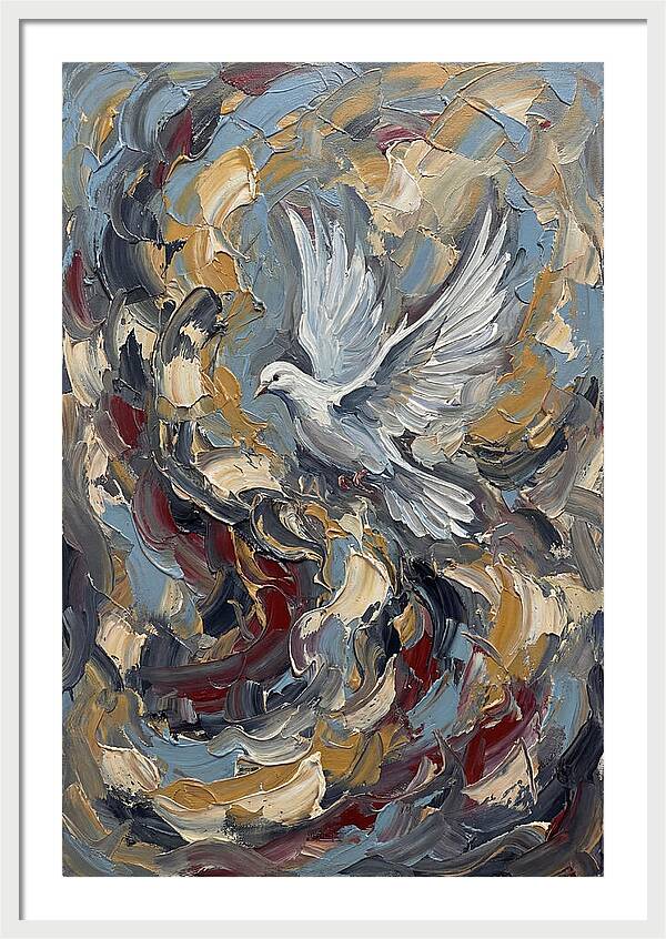 Dove In Flight
