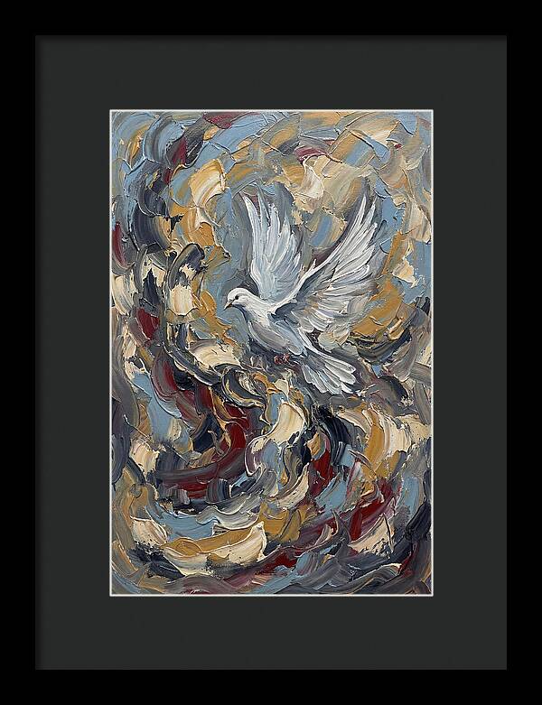 Dove In Flight