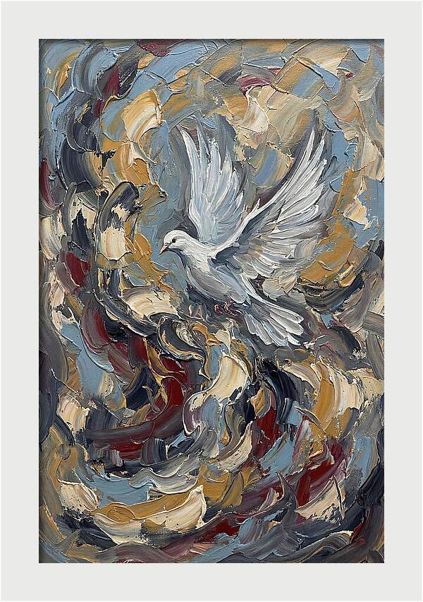 Dove In Flight