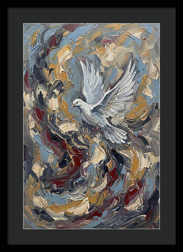 Dove In Flight