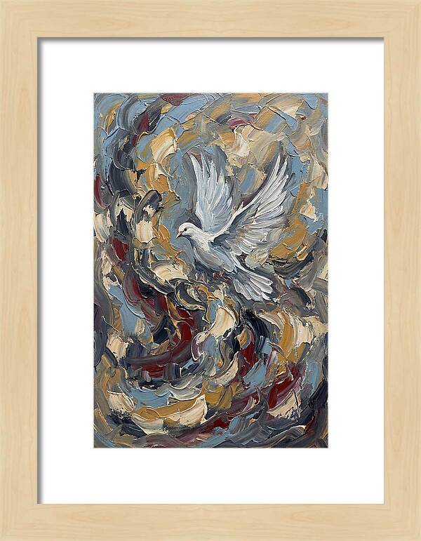 Dove In Flight