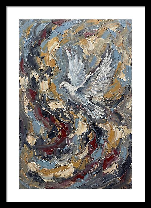 Dove In Flight