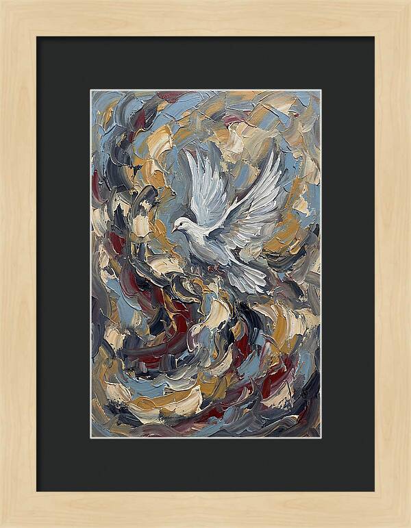 Dove In Flight