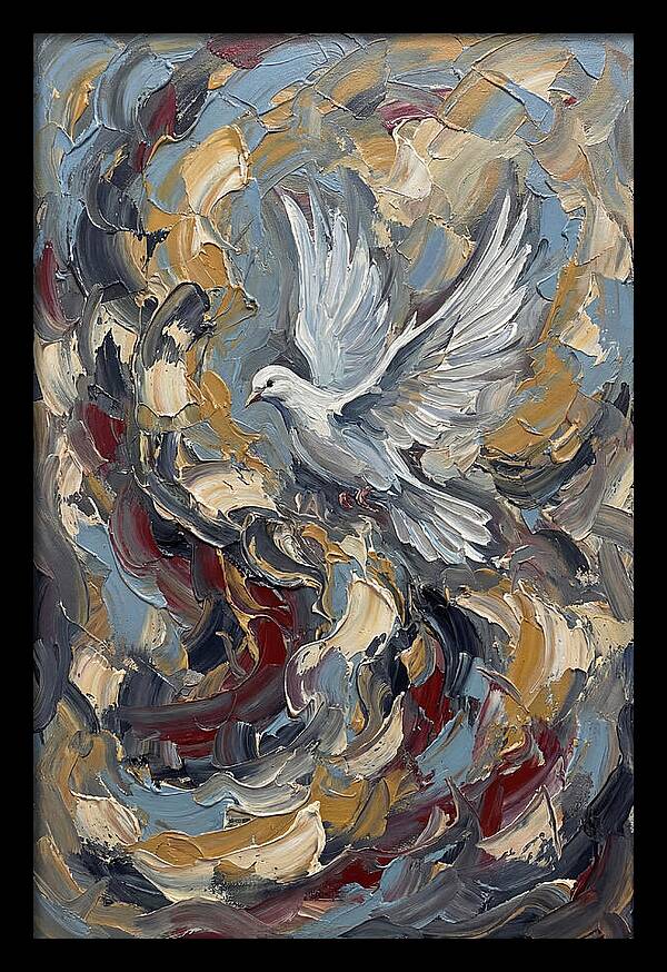 Dove In Flight