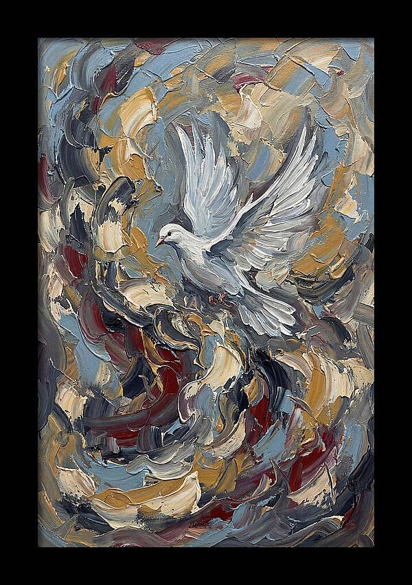 Dove In Flight