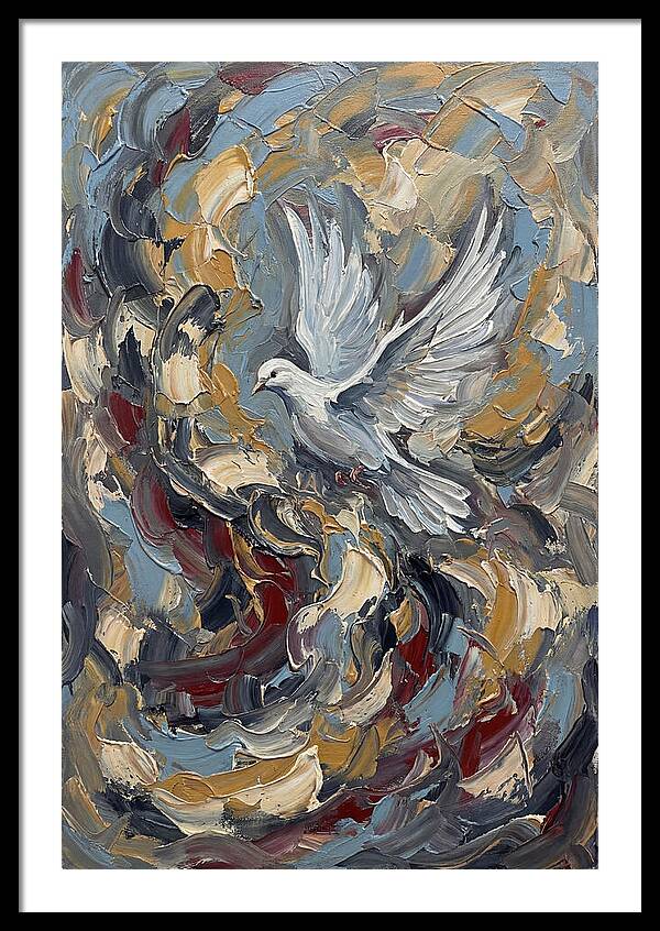 Dove In Flight
