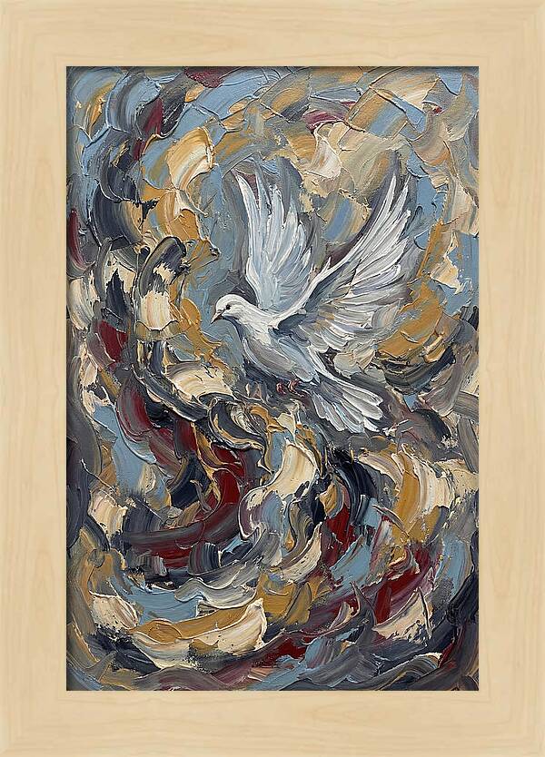 Dove In Flight