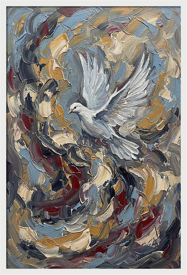 Dove In Flight