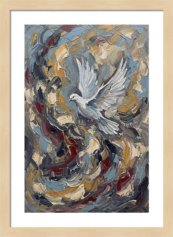 Dove In Flight