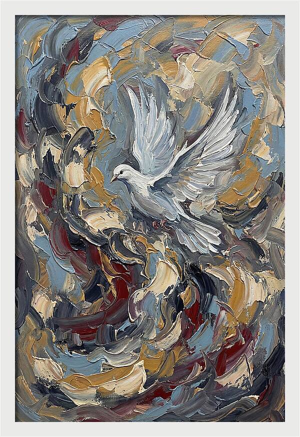 Dove In Flight