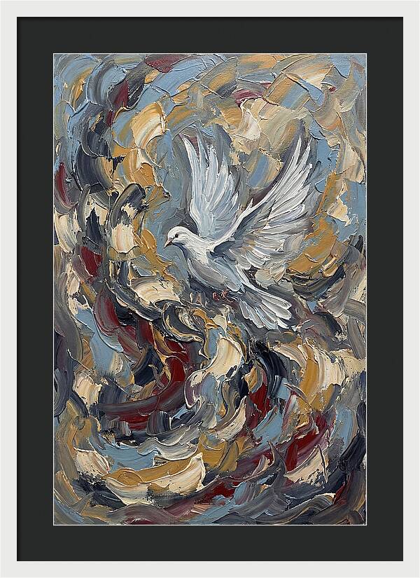 Dove In Flight