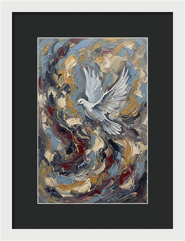 Dove In Flight
