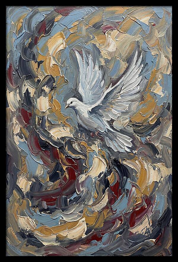 Dove In Flight