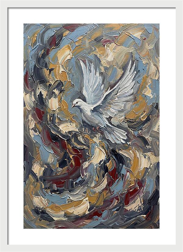 Dove In Flight