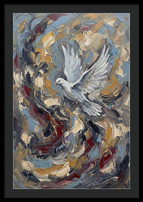 Dove In Flight
