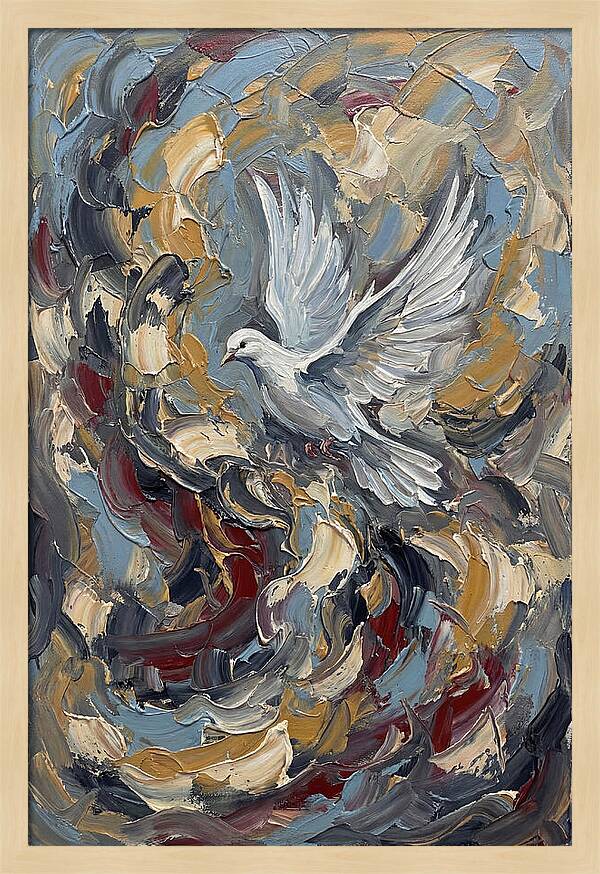 Dove In Flight