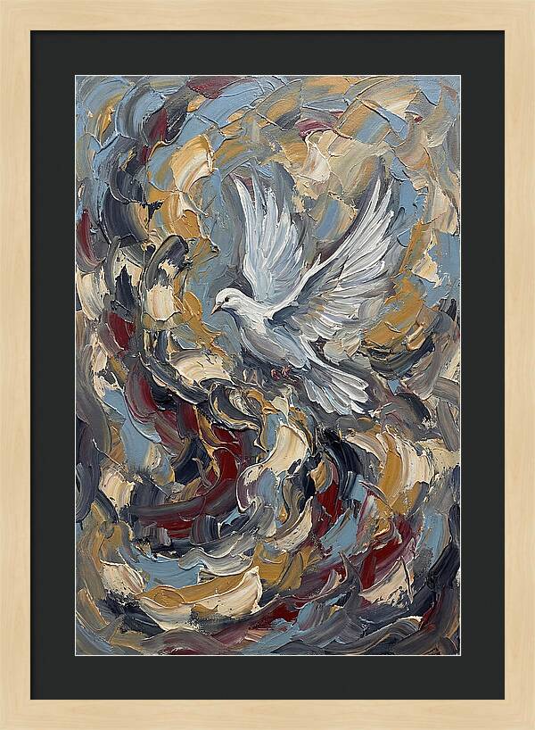 Dove In Flight