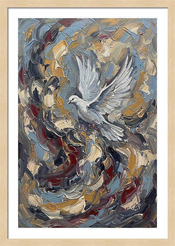 Dove In Flight