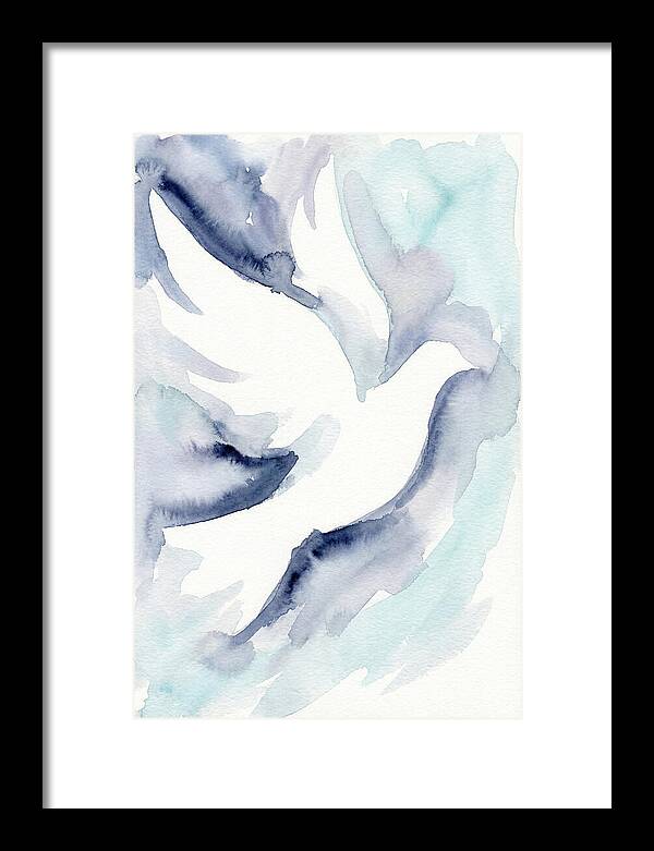 Dove In Watercolor Serenity