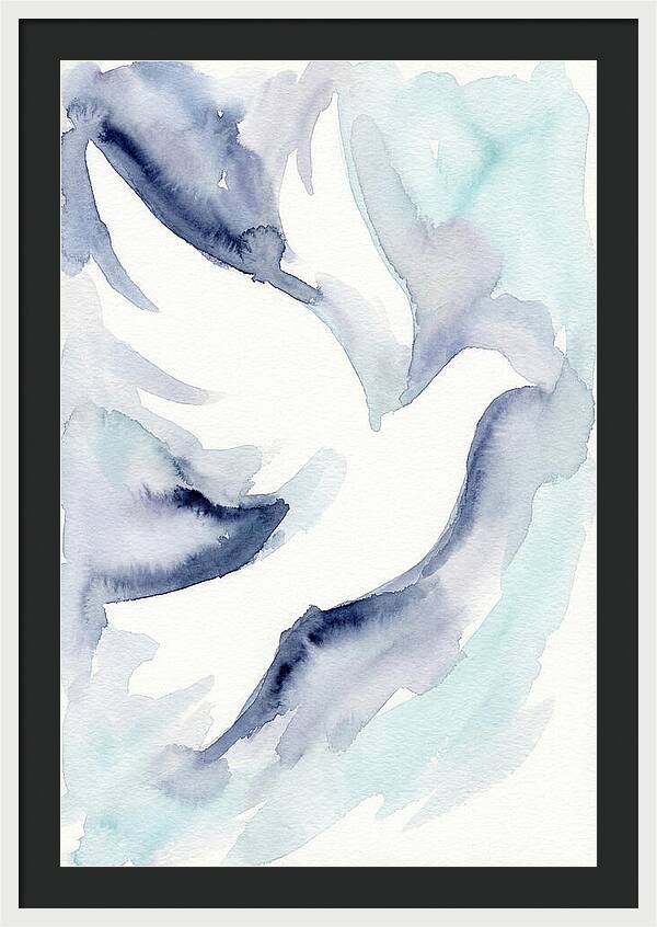 Dove In Watercolor Serenity