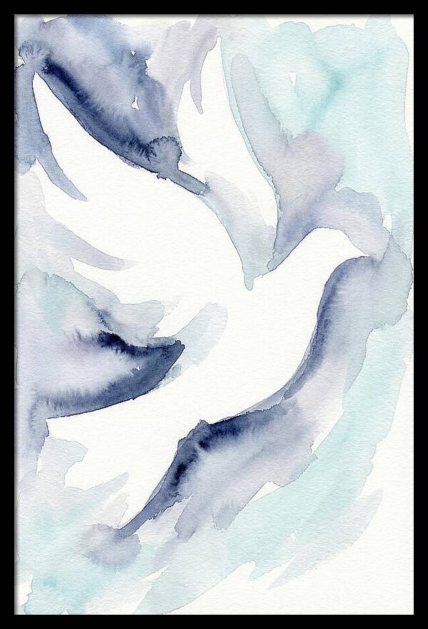 Dove In Watercolor Serenity