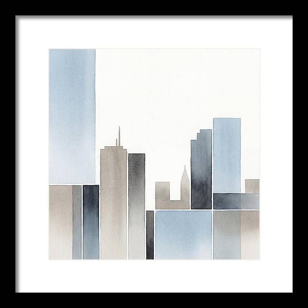 Downtown Skyline Minimalism