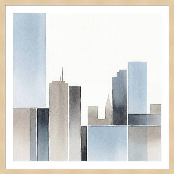 Downtown Skyline Minimalism