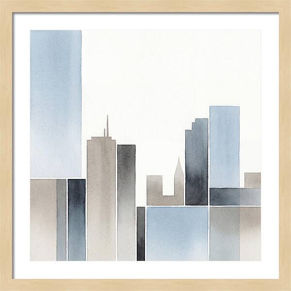 Downtown Skyline Minimalism