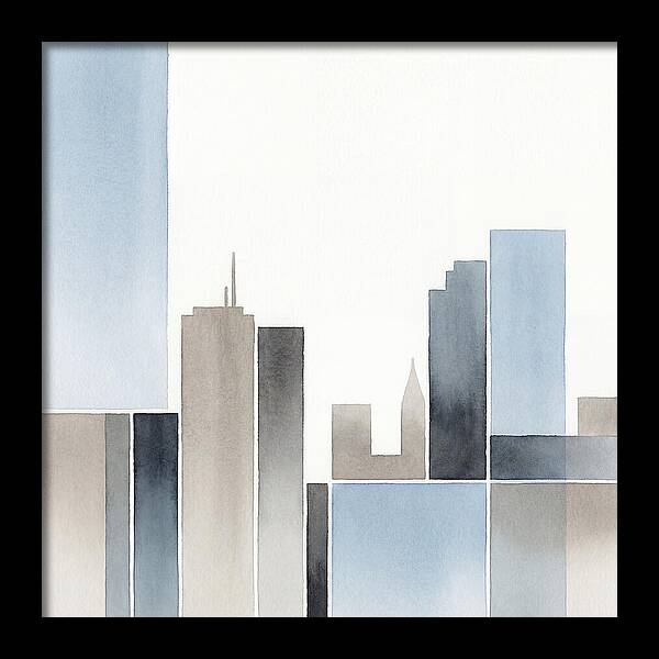 Downtown Skyline Minimalism
