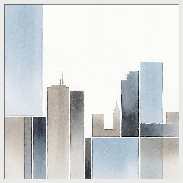Downtown Skyline Minimalism