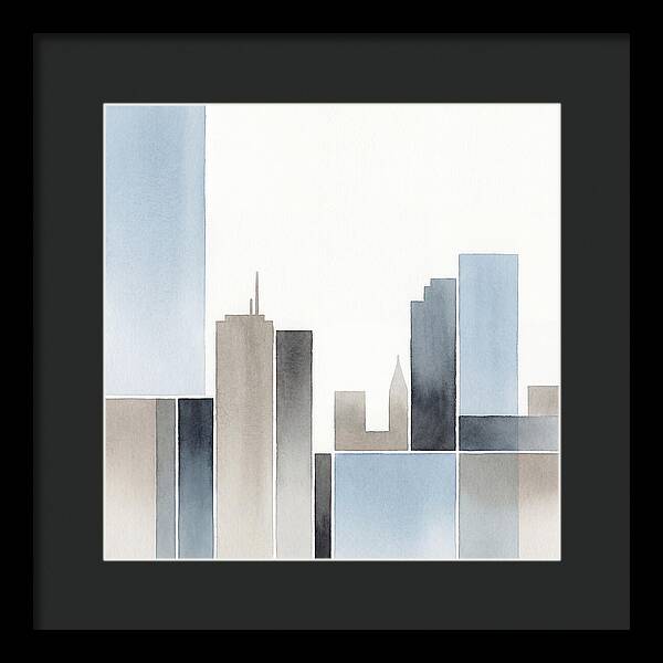 Downtown Skyline Minimalism