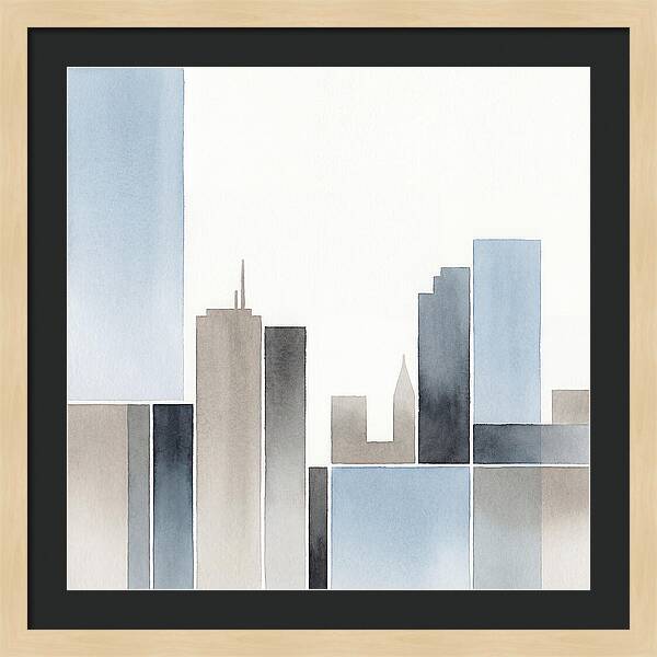 Downtown Skyline Minimalism