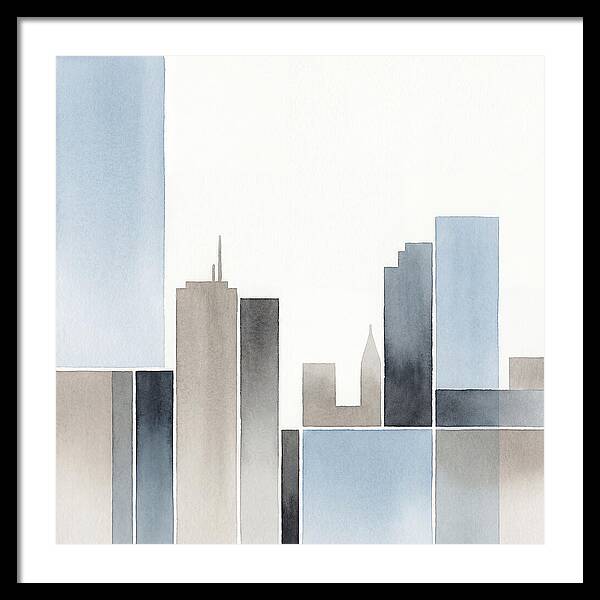 Downtown Skyline Minimalism