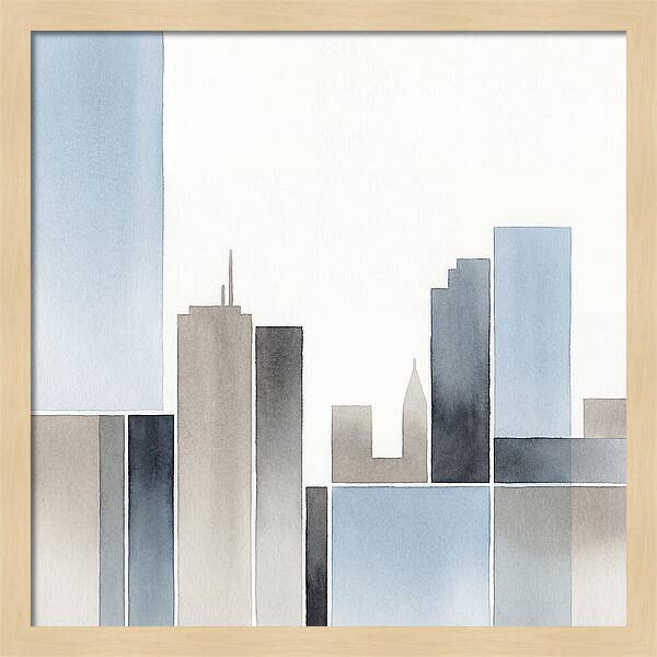 Downtown Skyline Minimalism